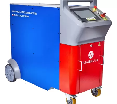 Narran Australia ROD Industrial Laser Cleaning Machine